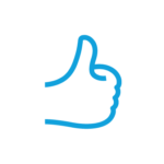Motus values icon_get things done_bold_blue_rgb